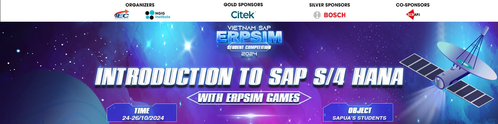 Đăng ký khóa học SAP miễn phí “SAP S/4 HANA with ERPsim games” – Cơ hội dành cho sinh viên SAP UA
