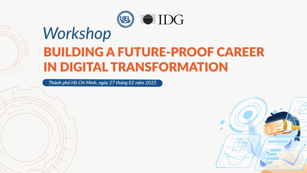 [WORKSHOP] Building a Future-Proof Career in Digital Transformation
