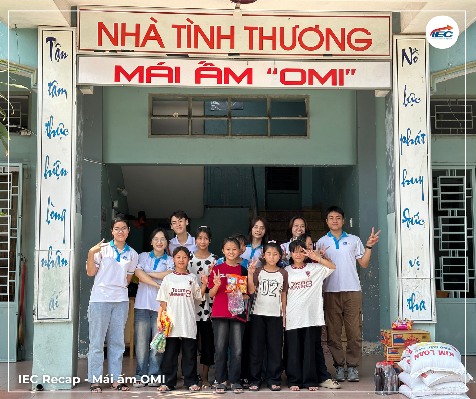 Chuyến đi ý nghĩa tại Mái ấm OMI