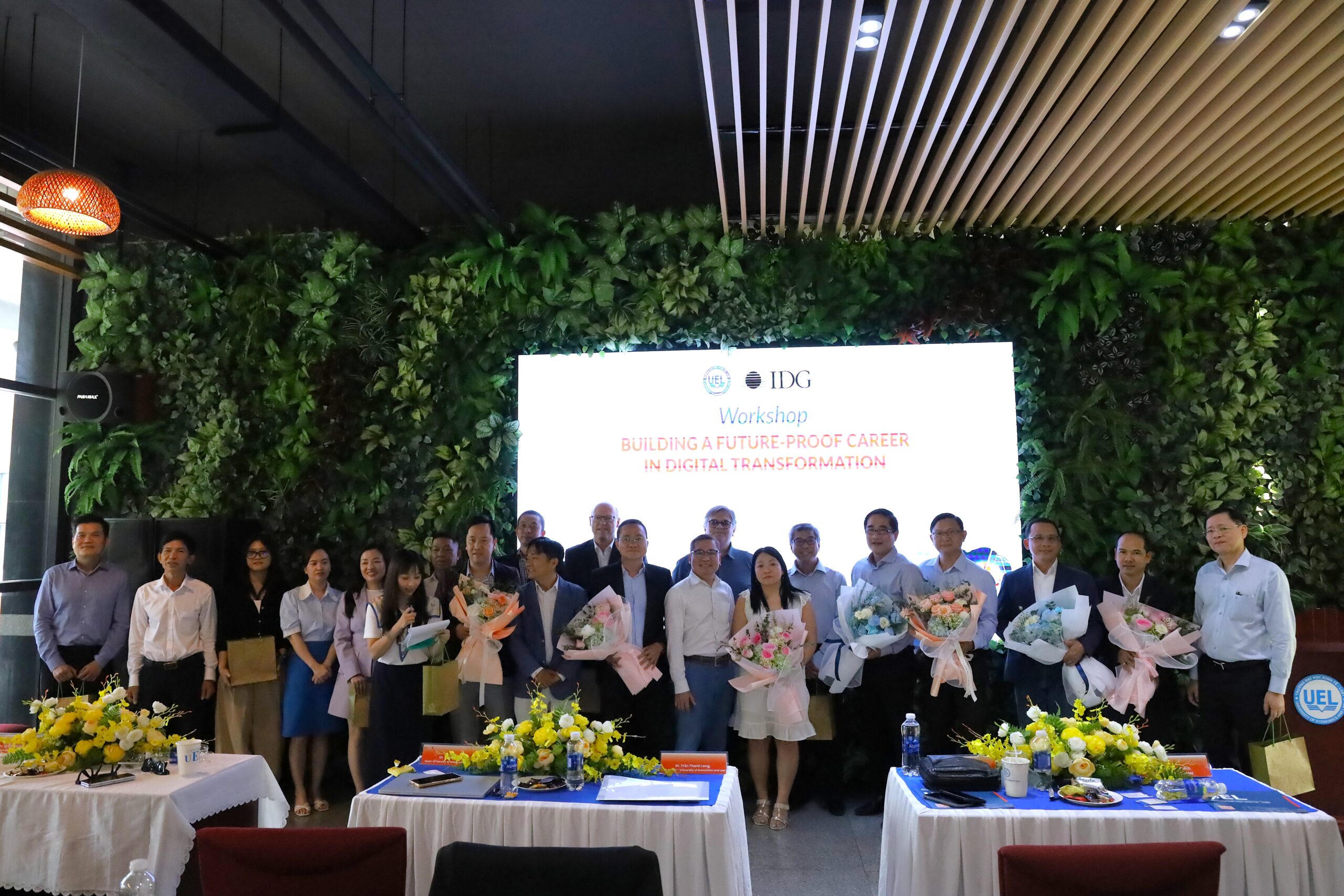 Workshop chuyển đổi số cho sinh viên “Xây dựng sự nghiệp bền vững trong thời đại chuyển đổi số”