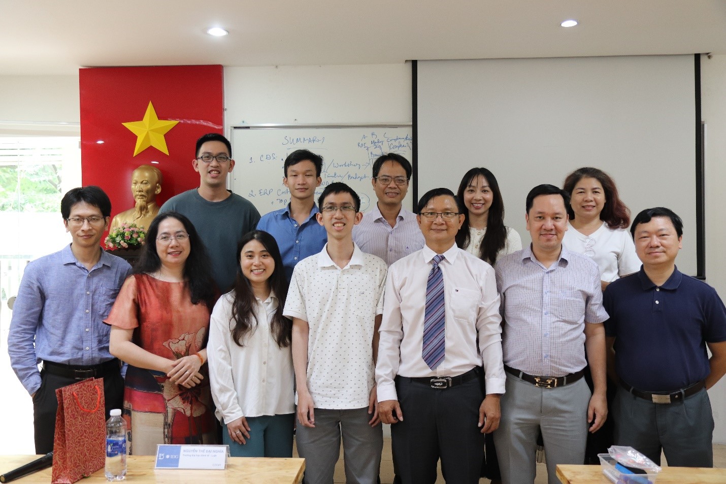 Buổi học thứ năm khóa học Lãnh đạo Chuyển đổi số