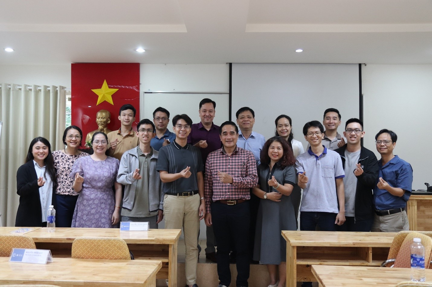 Buổi học thứ tư khóa học Lãnh đạo Chuyển đổi số