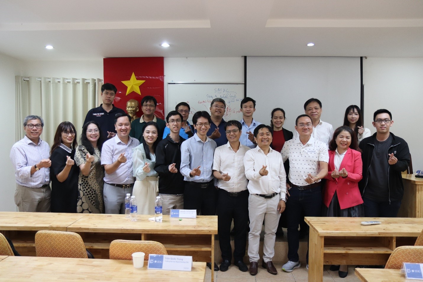 Buổi học thứ sáu khóa học Lãnh đạo Chuyển đổi số