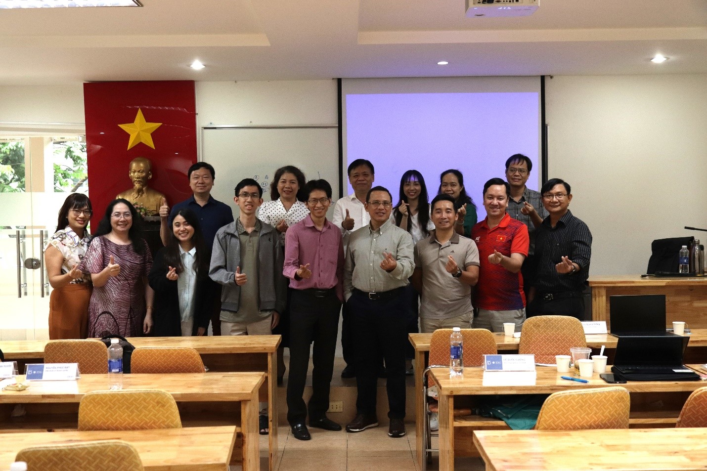 Buổi học thứ bảy khóa học Lãnh đạo Chuyển đổi số
