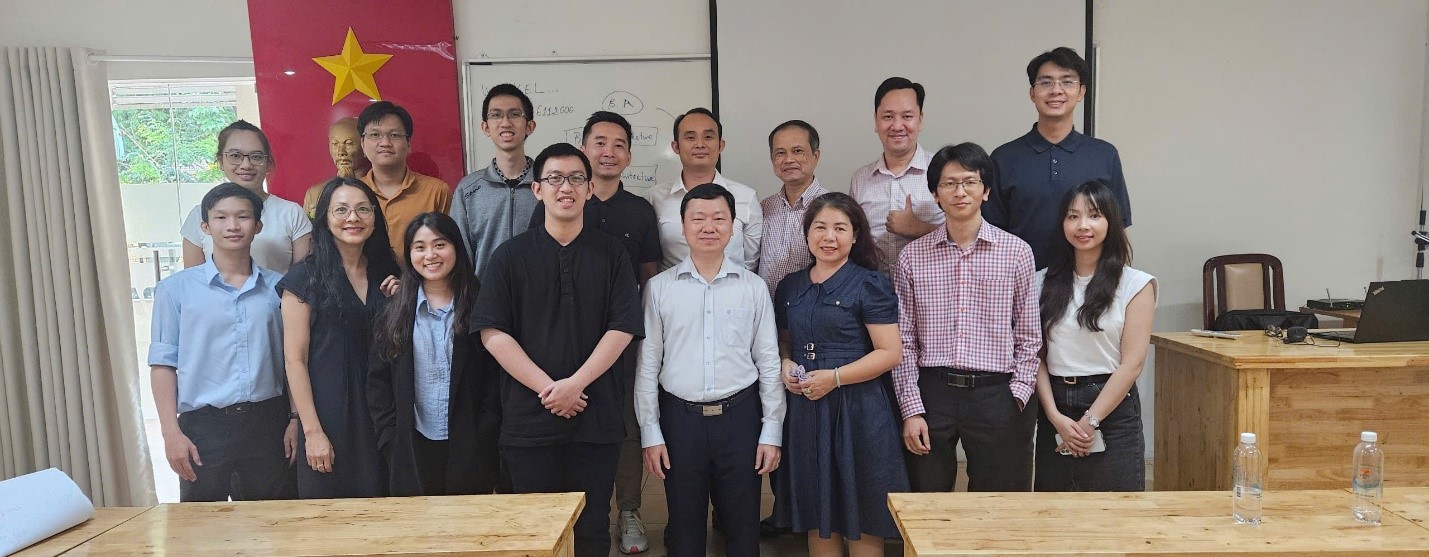 Buổi học thứ hai khóa học Lãnh đạo Chuyển đổi số