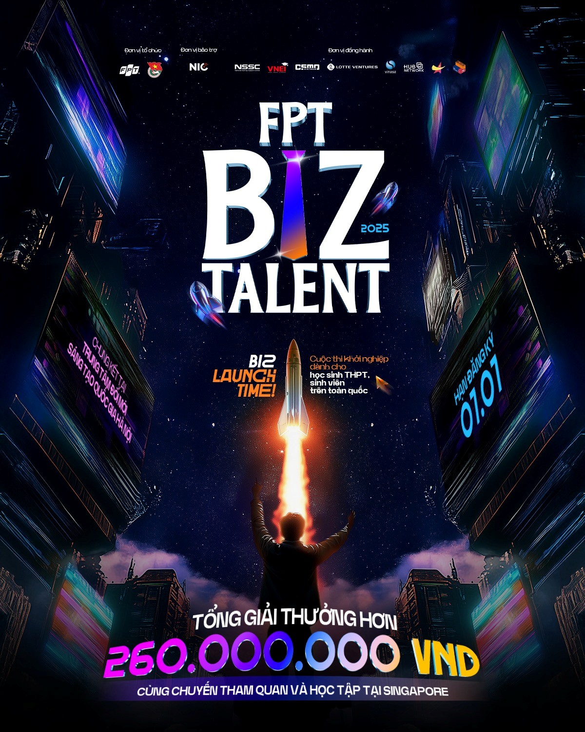 Cuộc thi khởi nghiệp FPT Biz Talent 2025