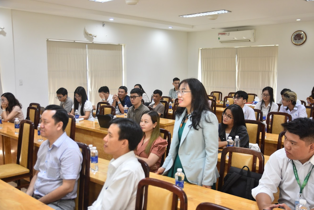 Chuyên đề “Tư duy khởi nghiệp và đổi mới sáng tạo trong lĩnh vực kinh tế – tài chính”: Truyền cảm hứng – Khơi mở tư duy – Gắn kết hành động